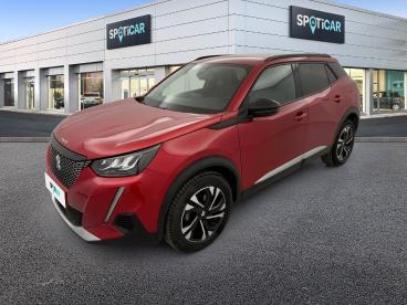 SPOTICAR Peugeot 2008 Puretech 100 S&s Bvm6 Allure Occasion - Suv-4x4 Essence Rouge - Roncq - 1204109622_1
