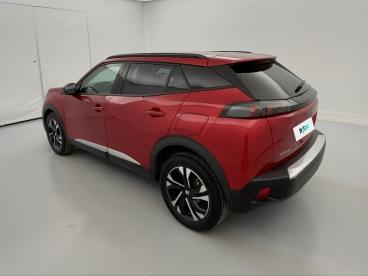 SPOTICAR Peugeot 2008 Puretech 100 S&s Bvm6 Allure Occasion - Suv-4x4 Essence Rouge - Roncq - 1204109622_3