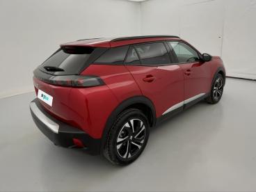 SPOTICAR Peugeot 2008 Puretech 100 S&s Bvm6 Allure Occasion - Suv-4x4 Essence Rouge - Roncq - 1204109622_5