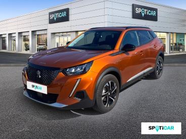 SPOTICAR Peugeot 2008 Puretech 100 S&s Bvm6 Allure Occasion - Suv-4x4 Essence Orange - Dole - 1204109671_1