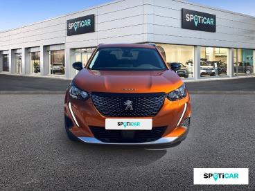 SPOTICAR Peugeot 2008 Puretech 100 S&s Bvm6 Allure Occasion - Suv-4x4 Essence Orange - Dole - 1204109671_2