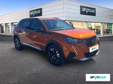 SPOTICAR Peugeot 2008 Puretech 100 S&s Bvm6 Allure Occasion - Suv-4x4 Essence Orange - Dole - 1204109671_3