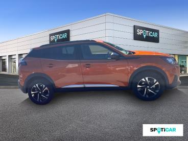 SPOTICAR Peugeot 2008 Puretech 100 S&s Bvm6 Allure Occasion - Suv-4x4 Essence Orange - Dole - 1204109671_4