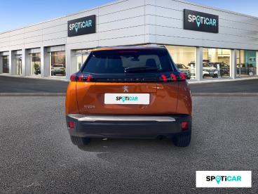 SPOTICAR Peugeot 2008 Puretech 100 S&s Bvm6 Allure Occasion - Suv-4x4 Essence Orange - Dole - 1204109671_5