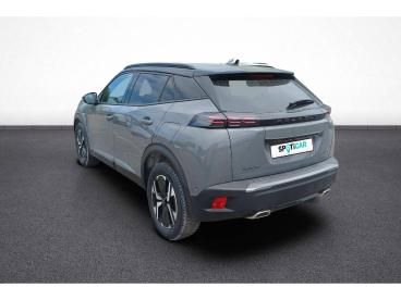 SPOTICAR Peugeot 2008 Hybrid 145 E-dcs6 Gt Occasion - Suv-4x4 Essence Teinte MÃ©tallisÃ©e Gris SÃ©lÃ©nium - Saint Clair - 1204109711_4