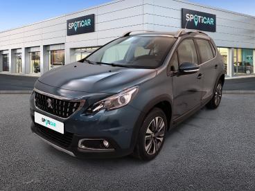 SPOTICAR Peugeot 2008 Puretech 110ch S&s Eat6 Allure Occasion - Suv-4x4 Essence Bleu - Venissieux - 1204111787_1