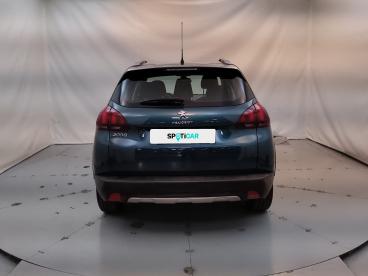 SPOTICAR Peugeot 2008 Puretech 110ch S&s Eat6 Allure Occasion - Suv-4x4 Essence Bleu - Venissieux - 1204111787_4