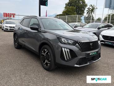 SPOTICAR Peugeot 2008 Electrique 54 Kwh 156 Ch Allure Occasion - Suv-4x4 Electrique Gris - Voiron - 1204112336_3