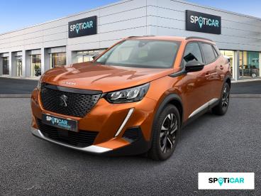 SPOTICAR Peugeot 2008 Bluehdi 130 S&s Eat8 Allure Occasion - Suv-4x4 Diesel Orange - Voiron - 1204112339_1