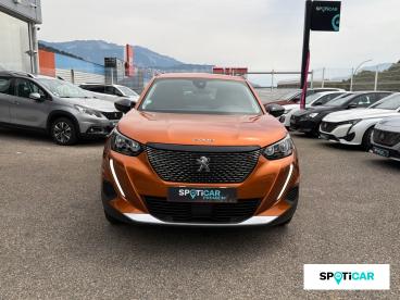 SPOTICAR Peugeot 2008 Bluehdi 130 S&s Eat8 Allure Occasion - Suv-4x4 Diesel Orange - Voiron - 1204112339_2