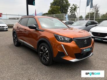 SPOTICAR Peugeot 2008 Bluehdi 130 S&s Eat8 Allure Occasion - Suv-4x4 Diesel Orange - Voiron - 1204112339_3