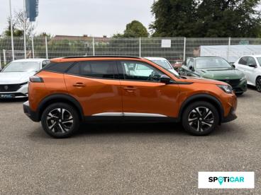 SPOTICAR Peugeot 2008 Bluehdi 130 S&s Eat8 Allure Occasion - Suv-4x4 Diesel Orange - Voiron - 1204112339_4
