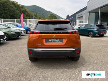 SPOTICAR Peugeot 2008 Bluehdi 130 S&s Eat8 Allure Occasion - Suv-4x4 Diesel Orange - Voiron - 1204112339_5