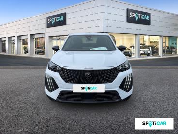 SPOTICAR Peugeot 2008 Electrique 50 Kwh 136 Ch Style Occasion - Suv-4x4 Electrique Blanc - Saint Georges De Didonne - 1204112357_2