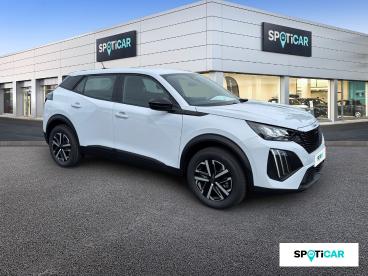 SPOTICAR Peugeot 2008 Electrique 50 Kwh 136 Ch Style Occasion - Suv-4x4 Electrique Blanc - Saint Georges De Didonne - 1204112357_3