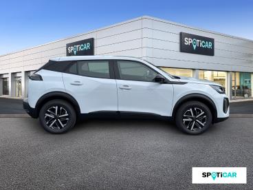 SPOTICAR Peugeot 2008 Electrique 50 Kwh 136 Ch Style Occasion - Suv-4x4 Electrique Blanc - Saint Georges De Didonne - 1204112357_4