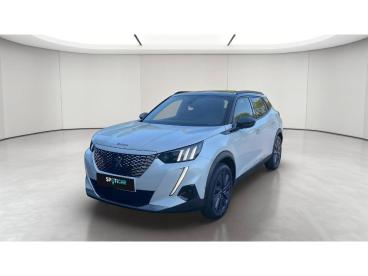 SPOTICAR Peugeot 2008 Moteur Electrique 136 Ch Gt Occasion - Suv-4x4 Electrique Blanc - Saint Georges De Didonne - 1204112359_1