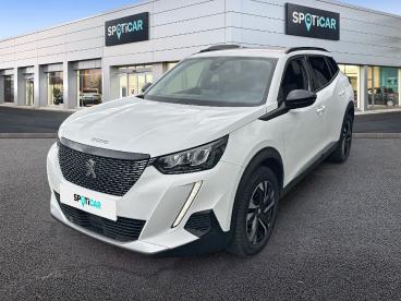 SPOTICAR Peugeot 2008 Puretech 130 S&s Bvm6 Allure Pack Occasion - Suv-4x4 Essence Blanc Banquise - Villefranche sur saone - 1204112845_1