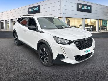 SPOTICAR Peugeot 2008 Puretech 130 S&s Bvm6 Allure Pack Occasion - Suv-4x4 Essence Blanc Banquise - Villefranche sur saone - 1204112845_3