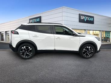 SPOTICAR Peugeot 2008 Puretech 130 S&s Bvm6 Allure Pack Occasion - Suv-4x4 Essence Blanc Banquise - Villefranche sur saone - 1204112845_4