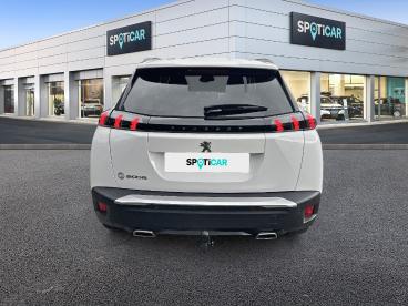 SPOTICAR Peugeot 2008 Puretech 130 S&s Bvm6 Allure Pack Occasion - Suv-4x4 Essence Blanc Banquise - Villefranche sur saone - 1204112845_5