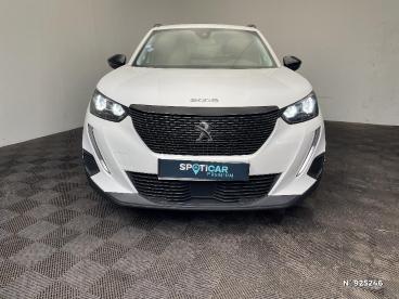 SPOTICAR Peugeot 2008 Puretech 100 S&s Bvm6 Style Occasion - Suv-4x4 Essence Teinte Opaque Blanc Banquise - Cesson - 1204118323_2