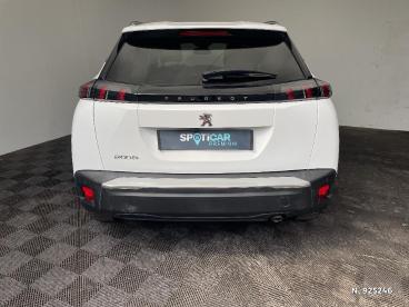 SPOTICAR Peugeot 2008 Puretech 100 S&s Bvm6 Style Occasion - Suv-4x4 Essence Teinte Opaque Blanc Banquise - Cesson - 1204118323_3