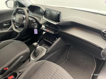 SPOTICAR Peugeot 2008 Puretech 100 S&s Bvm6 Style Occasion - Suv-4x4 Essence Teinte Opaque Blanc Banquise - Cesson - 1204118323_4