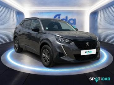 SPOTICAR Peugeot 2008 1.2 Puretech 130ch S&s Style Eat8 Occasion - Suv-4x4 Essence Gris Platinium (m) - Bruay La Buissiere - 1204120394_3