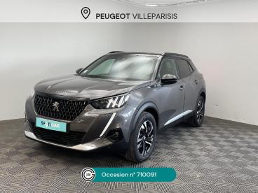 SPOTICAR Peugeot 2008 Puretech 130 S&s Eat8 Gt Occasion - Suv-4x4 Essence Gris Platinium P. M. - Villeparisis - 1204120986_1