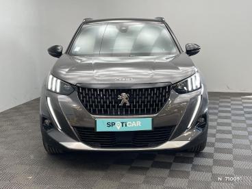 SPOTICAR Peugeot 2008 Puretech 130 S&s Eat8 Gt Occasion - Suv-4x4 Essence Gris Platinium P. M. - Villeparisis - 1204120986_2