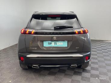 SPOTICAR Peugeot 2008 Puretech 130 S&s Eat8 Gt Occasion - Suv-4x4 Essence Gris Platinium P. M. - Villeparisis - 1204120986_3