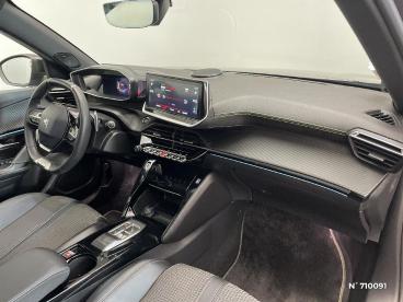 SPOTICAR Peugeot 2008 Puretech 130 S&s Eat8 Gt Occasion - Suv-4x4 Essence Gris Platinium P. M. - Villeparisis - 1204120986_4