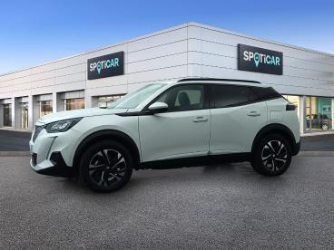 SPOTICAR Peugeot 2008 Electrique 136 Ch Allure Occasion - Suv-4x4 Electrique Blanc - Lomme - 1204121354_1