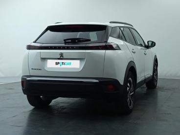 SPOTICAR Peugeot 2008 Electrique 136 Ch Allure Occasion - Suv-4x4 Electrique Blanc - Lomme - 1204121354_4