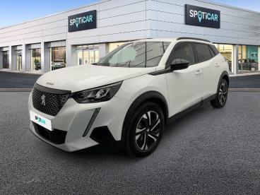 SPOTICAR Peugeot 2008 Puretech 130 S&s Eat8 Allure Occasion - Suv-4x4 Essence Blanc - Marseille Cedex 8 - 1204123032_1