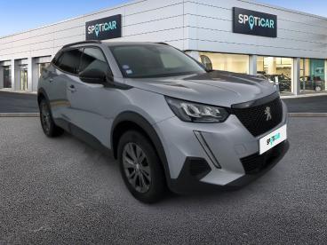SPOTICAR Peugeot 2008 Puretech 130 S&s Eat8 Style Occasion - Suv-4x4 Essence Gris - Le Grand Quevilly - 1204123051_3