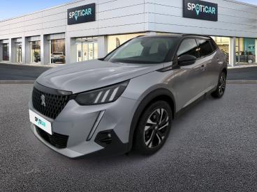 SPOTICAR Peugeot 2008 Puretech 130 S&s Eat8 Gt Occasion - Suv-4x4 Essence Gris - Le Grand Quevilly - 1204123052_1