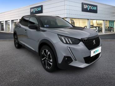 SPOTICAR Peugeot 2008 Puretech 130 S&s Eat8 Gt Occasion - Suv-4x4 Essence Gris - Le Grand Quevilly - 1204123052_3