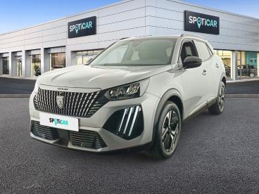 SPOTICAR Peugeot 2008 Puretech 130 S&s Eat8 Allure Occasion - Suv-4x4 Essence Gris - Villeneuve d'ascq - 1204123278_1