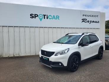 SPOTICAR Peugeot 2008 1.2 Puretech 110 S&s Eat6 Gt Line Occasion - Suv-4x4 Essence Blanc - Trebes - 1204134666_1