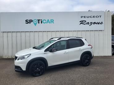 SPOTICAR Peugeot 2008 1.2 Puretech 110 S&s Eat6 Gt Line Occasion - Suv-4x4 Essence Blanc - Trebes - 1204134666_2