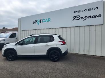 SPOTICAR Peugeot 2008 1.2 Puretech 110 S&s Eat6 Gt Line Occasion - Suv-4x4 Essence Blanc - Trebes - 1204134666_3