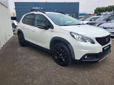 SPOTICAR Peugeot 2008 1.2 Puretech 110 S&s Eat6 Gt Line Occasion - Suv-4x4 Essence Blanc - Trebes - 1204134666_4