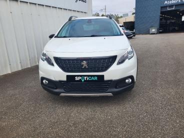 SPOTICAR Peugeot 2008 1.2 Puretech 110 S&s Eat6 Gt Line Occasion - Suv-4x4 Essence Blanc - Trebes - 1204134666_5