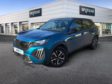 SPOTICAR Peugeot 2008 100 S&s Bvm6 Style Occasion - Suv-4x4 Essence Bleu - Vire - 1204135353_1