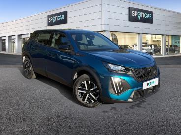 SPOTICAR Peugeot 2008 100 S&s Bvm6 Style Occasion - Suv-4x4 Essence Bleu - Vire - 1204135353_3