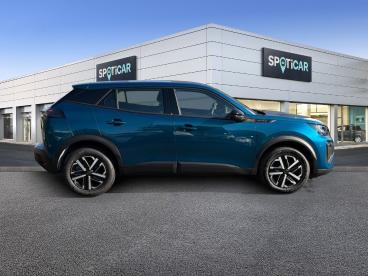 SPOTICAR Peugeot 2008 100 S&s Bvm6 Style Occasion - Suv-4x4 Essence Bleu - Vire - 1204135353_4