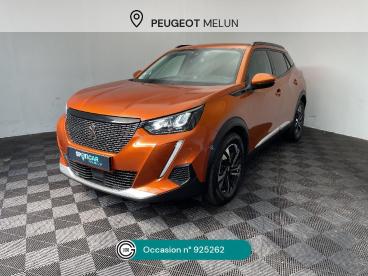 SPOTICAR Peugeot 2008 Puretech 100 S&s Bvm6 Allure Occasion - Suv-4x4 Essence Orange - Cesson - 1204136157_1
