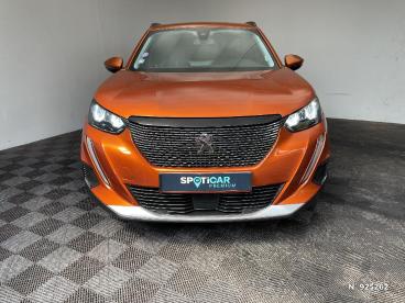 SPOTICAR Peugeot 2008 Puretech 100 S&s Bvm6 Allure Occasion - Suv-4x4 Essence Orange - Cesson - 1204136157_2